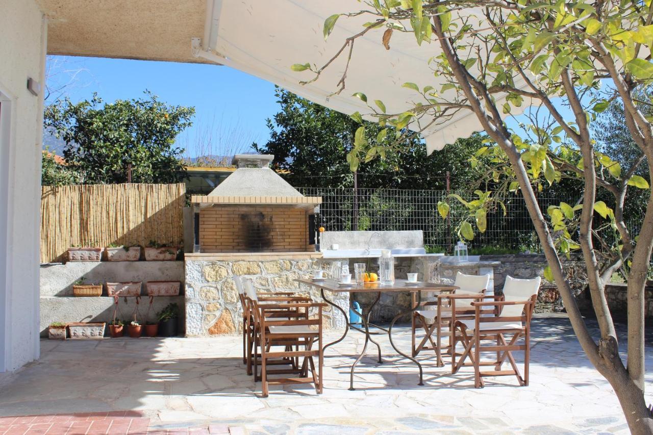 Minas Apartment 2Mins Walking From Stoupa Beach, Upgraded Wi-Fi Экстерьер фото