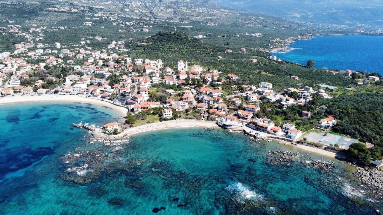 Minas Apartment 2Mins Walking From Stoupa Beach, Upgraded Wi-Fi Экстерьер фото